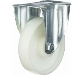 Колесо неповоротное (125 мм; подшипник скольжения; грузоподъемность 250 кг; полиамид) СТЕЛЛА-ТЕХНИК N48125PNYF 