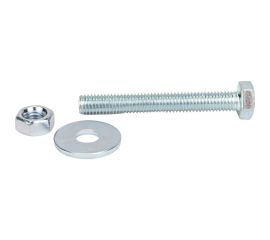 Шестигранный болт с гайкой и шайбами STARFIX М8x60 мм, 2 шт. SMK1-84914-2 