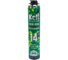 Клей-пена профессиональная всесезонная KOLT K90U14 