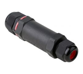 Кабельный коннектор EKF I-образный (клеммник 5PIN) IP68 FreeTools plc-uac-cb5 