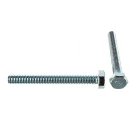 Болт ЗУБР ГОСТ 7798-70, M8 x 70 мм, 3 шт, кл. пр. 5.8, оцинкованный, 303086-08-070 