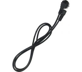 Кабель компьютер-розетка Telecom угловой, 220V, 1.8м, европейский стандарт TP021DA-1.8-BK 