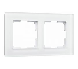 Рамка на 2 поста WERKEL белый матовый a051289 