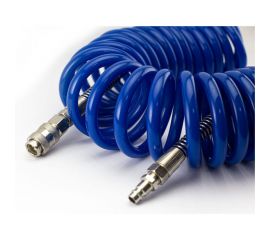 Шланг воздушный спиральный полиуретановый 8-12 мм, 7.5 м Rotake RH-20107-7.5 