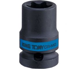 Головка торцевая ударная TORX Е-стандарт (E12; 38 мм; 1/2"") KING TONY 457512M 