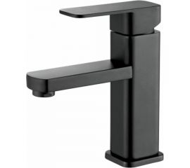 Смеситель для умывальника Ledeme картридж 35 мм., с гайкой, черный L1033B 808470 