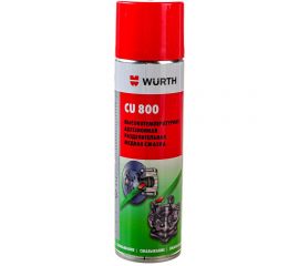 Медная смазка Wurth СТАНДАРТ 500 МЛ 0893800730053 12 