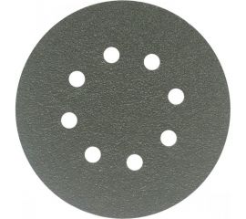 Круг шлифовальный на плёнке с липучкой PLATINUM (125 мм; 8 отверстий; Р40) Deerfos 7930091770854 