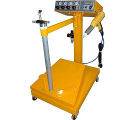 Установка порошковой окраски Teslatech Tesla 201v с вибростолом 02279753 