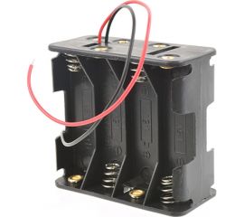 Отсек для элементов питания Robiton Bh8xAA с двумя проводами PK1 16492 