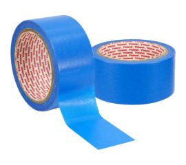 Малярная лента на основе рисовой бумаги Washi для четкого края Vintanet WM111, синяя, 48мм х 25м WM1114825 