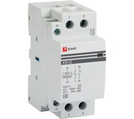 Модульный контактор EKF КМ 32А NО+NC PROxima km-2-32-11 