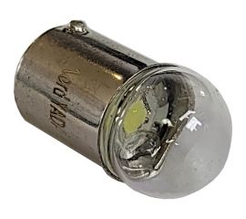 Светодиод Nord-Yada 12V BA9S T4W 1x3030 SMD белый, 2 шт. 908841 