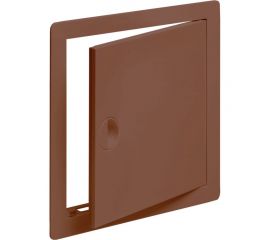 Ревизионный люк-дверца ВИЕНТО 200x300, коричневый ДР2030кор 