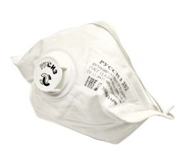 Респиратор РУССИЗ 201, с клапаном, класс FFP1 NR D, 15 шт 4631162202795 