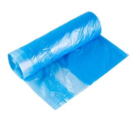 Мешки для мусора с завязками 20 шт, 60 л, 13 мкм, синие РемоКолор 61-1-062 