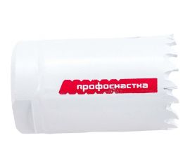 Коронка биметаллическая крупный зуб (30 мм, 38 мм, HSSE, М42) №017 Профоснастка 80101017 