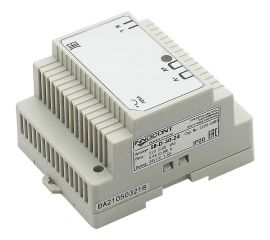 Блок питания INNOCONT -10 +50С, IP20, вход: 220VAC, 0.48А, выход: 30W, 24VDC, 1.5A, типы защиты: КЗ, перегрузка, перенапряжение SB-D-30-24 