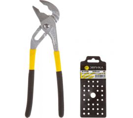 Переставные универсальные хромированные клещи ЭВРИКА 300мм ER-12130 