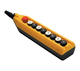 Пульт управления для кранов Emas 9 кнопок, 250 В, 4А PV9E30B2222 