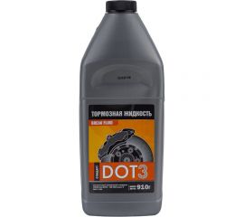 Тормозная жидкость NIAGARA ЛП Супер ДОТ-3, 910 г лп030000019 