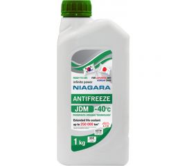 Охлаждающая жидкость антифриз NIAGARA Ниагара JDM-40 Green 1 кг 15001002058 