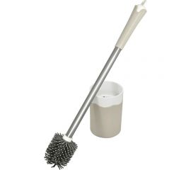 Настенный туалетный ершик Solinne Base пластик, серый 2522.027 