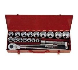 Набор инструмента 6 граней 19-50мм 20 предметов FORCE 6201-5 