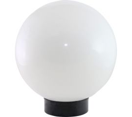 Светильник TDM НТУ 03-60-200 шар d=200 мм IP54 опал ПММА, основание плоское ПК, Е27 SQ0330-0612 