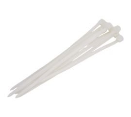 Кабельная стяжка ЭРА 2,5x100 мм, белая, 25 шт. Б0057052 