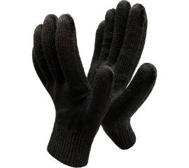 Рабочие перчатки Master-Pro® АНТРАЦИТ, 10 пар, без покрытия, 10 класс вязки 3010-ANT-10 