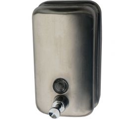 Дозатор для жидкого мыла Solinne из нержавеющей стали, TM804ML, матовый, 1000 мл 2512.043 