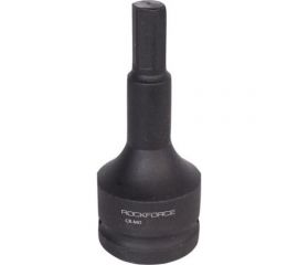 Головка торцевая ударная удлиненная 6-гранная 14х80 мм, 3/4""DR Rockforce RF-2649014 