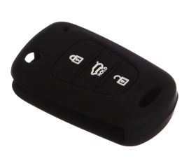 Автомобильный силиконовый чехол на ключ SKYWAY KIA 3 кнопки S05701081 
