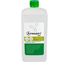 Дезинфицирующее средство АЛМАДЕЗ ЭКО концентрат, 1 л АЛ-ЭКО-1л 