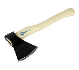 Плотницкий кованый топор КОБАЛЬТ МАСТЕР 800 г, деревянное топорище 906-647 