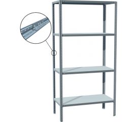 Стеллаж ПАКС МС-234 3349057 разрезной 