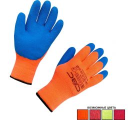 Перчатка с рельефным латексным покрытием СВС RUBIFROST R PLUS 1 пара, размер 10, 1 пара ac32wl 