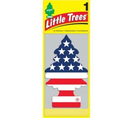 Ароматизатор Car-Freshner Ёлочка Американский флаг Vanilla Pride U1P-10945-RUSS 