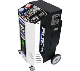 Автоматическая станция для заправки автомобильных кондиционеров Top-Auto фреон R-134a, произв-ть 84 л/мин., внутр. ёмкость 10 л RR302EVO 