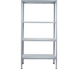 Стеллаж ООО ФУРАМА СТФЛ 1800х700х300 мм, 4 полки СТФЛ187030-4 