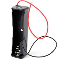 Отсек для элементов питания Robiton Bh1x18650 с двумя проводами PK1 12329 