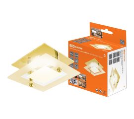 Встраиваемый светильник TDM СВ 05-01, MR16, 50Вт, G5.3, золото SQ0359-0017 