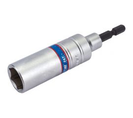 Головка шестигранная 1/4"", 17х110 мм для шуруповерта KING TONY 76C1117M 