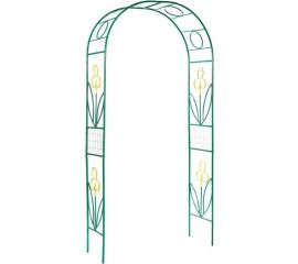 Разборная большая арка ООО Ярмарка-Тверь Цветок труба диам. 16 и 10 мм Т1025 