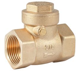 Обратный клапан PROFACTOR горизонтальный, в/в 3/4"" PF CV 249.20 