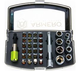 Набор бит и насадок A440/034, 34 шт Armero AK40-034 