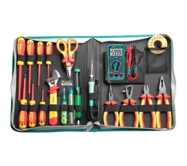 Набор изолированных инструментов ProsKit PK-2810B 1000 В, аналог PK-2803BM, 20 предметов С00040079 