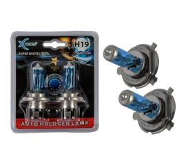 Автомобильная лампа XENITE H19, SUPER WHITE+30%, 2 шт. 1007150 