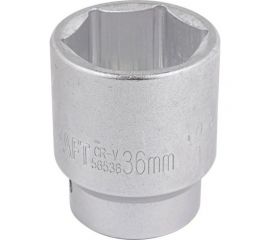 Головка торцевая 6-гранная (36 мм; 3/4DR) Forcekraft FK-56536 52263 